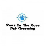 Paws in the Cove Logo