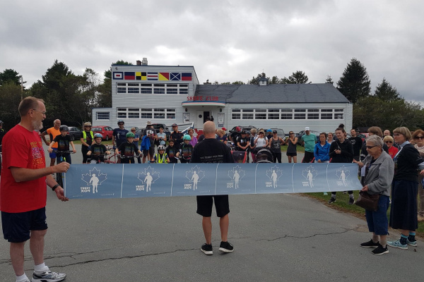 Terry Fox Run TFR at the Shore Club